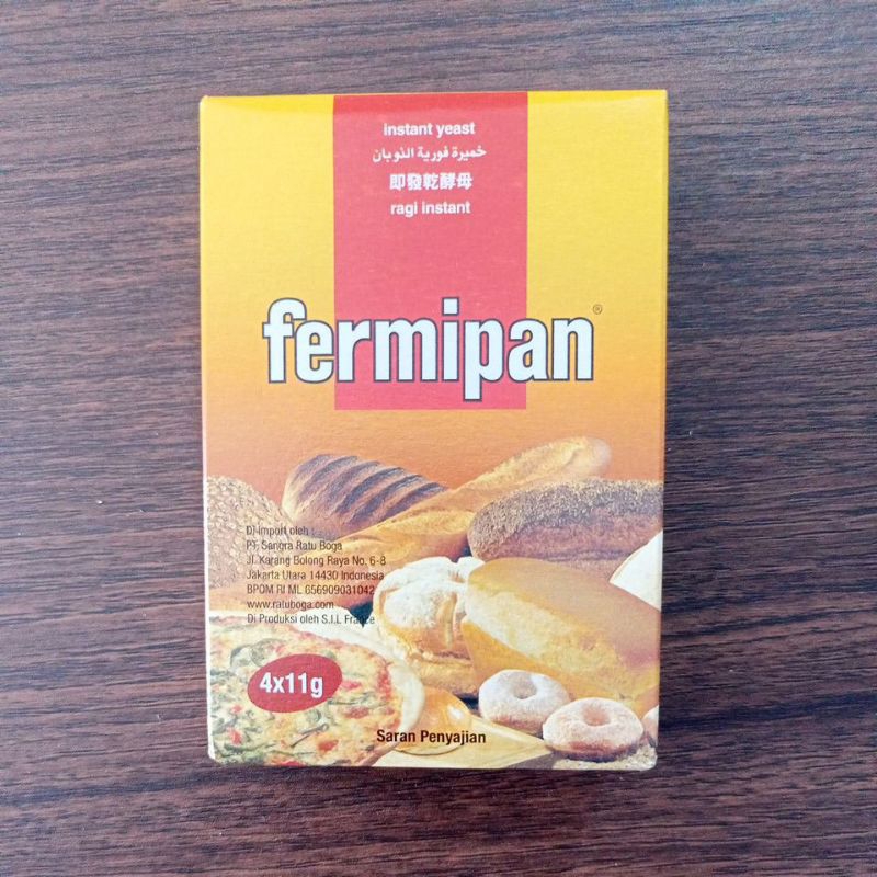 

RAGI INSTANT FERMIPAN