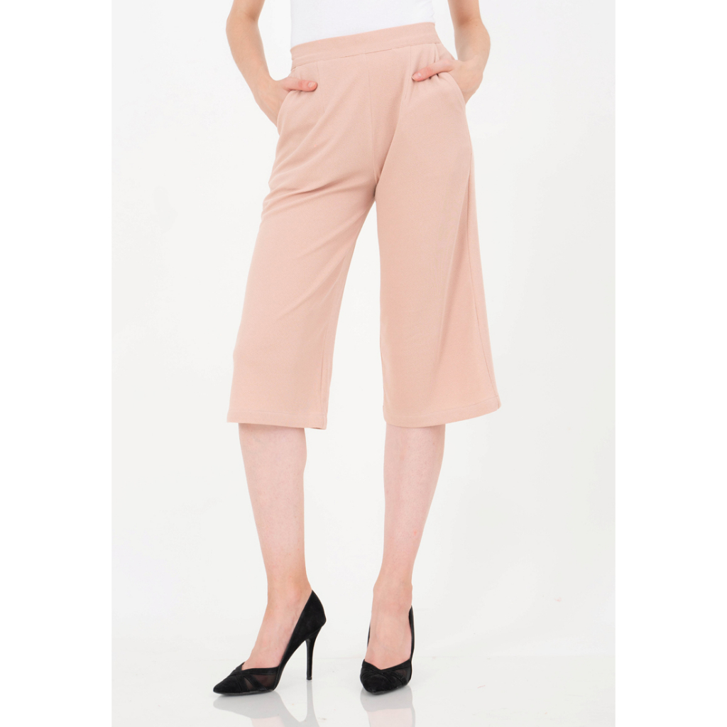 Voerin Culotte Pants - Celana Kulot - Celana Kantor - Celana Kerja Wanita