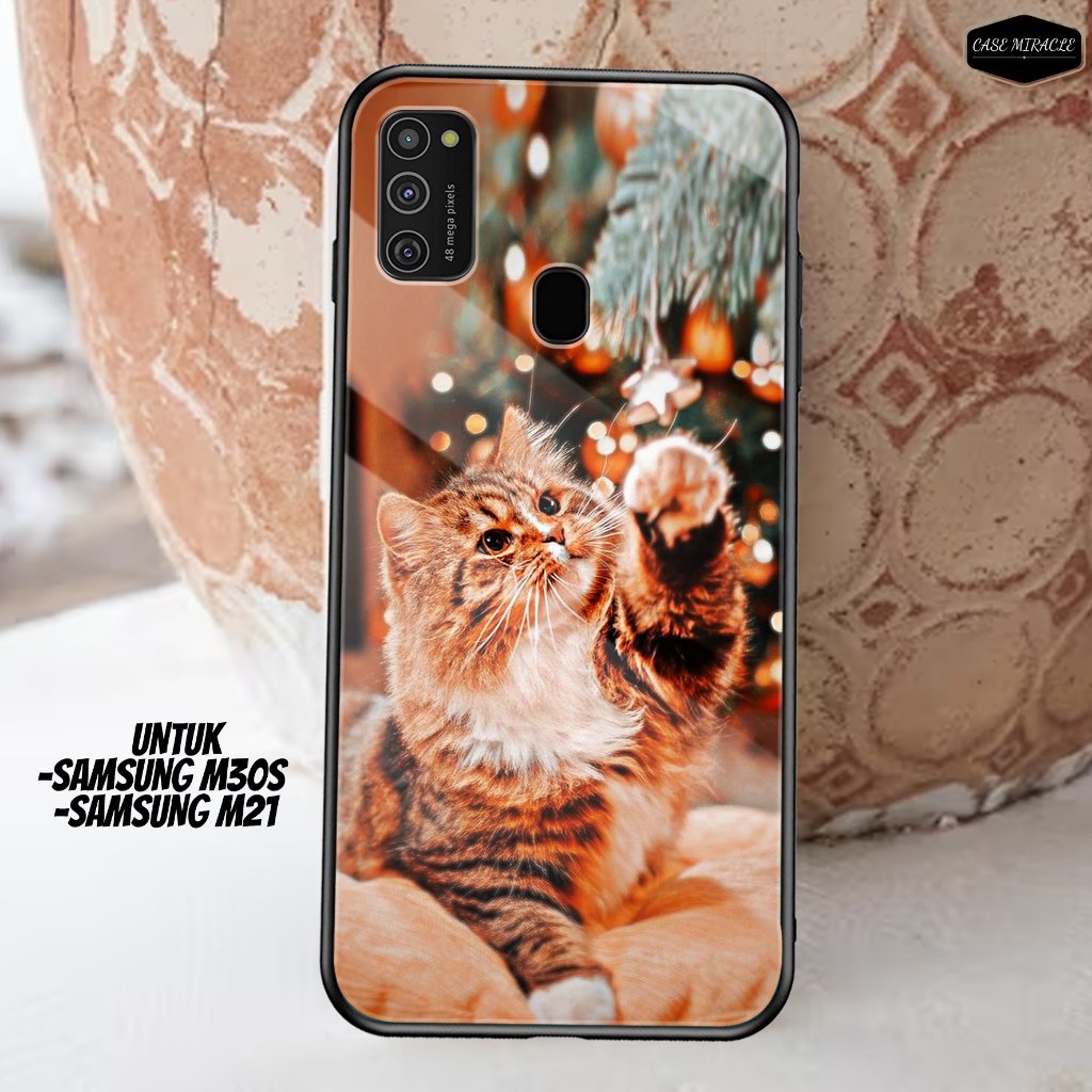 Case SAMSUNG M30S / SAMSUNG M21 - Casing SAMSUNG M30S Terbaru CASE MIRACLE [ MOTIF 55 ] Cassing Hp -