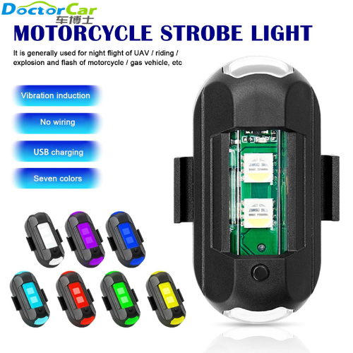 Lampu Strobo Mini untuk Kendaraan Dll