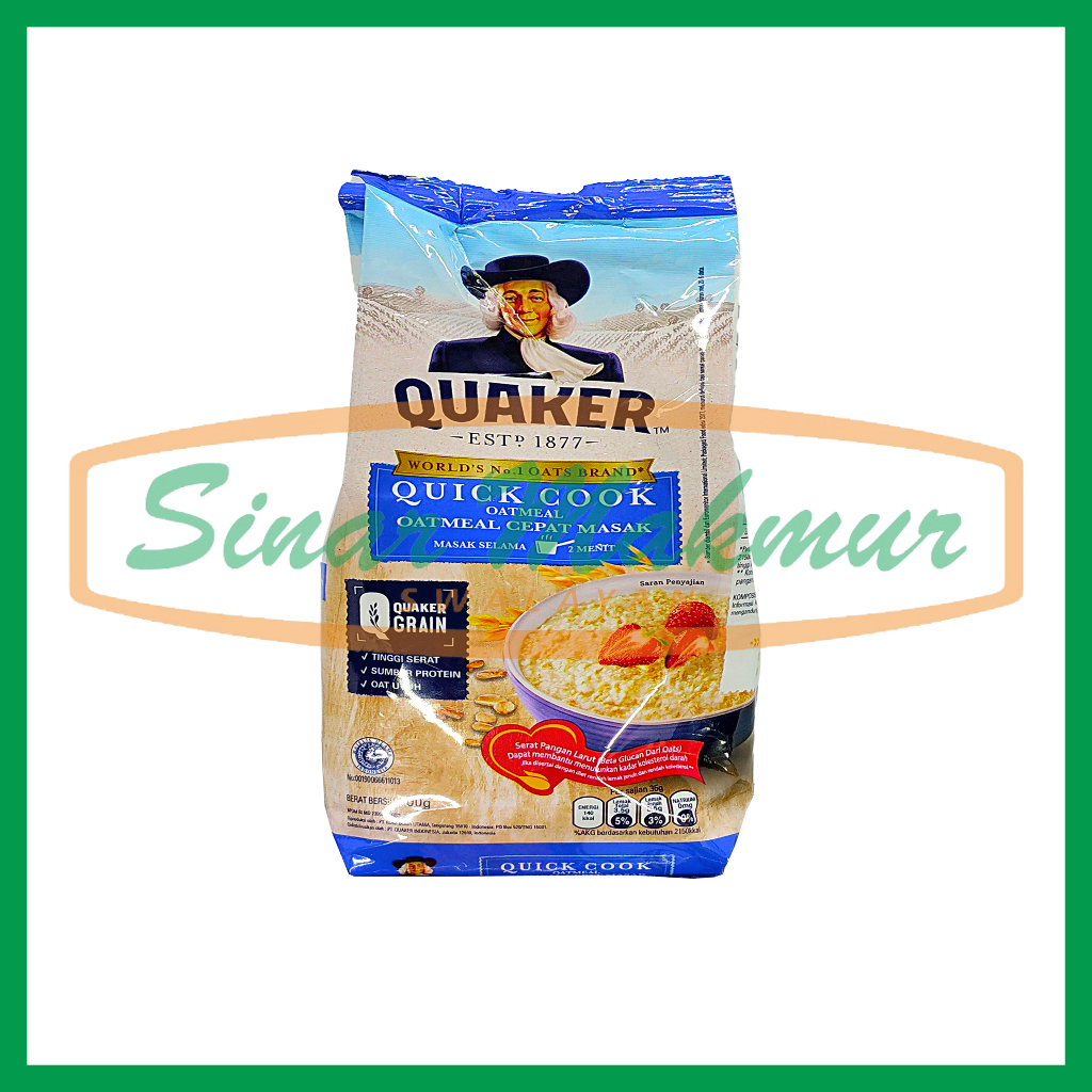 

Quaker Quick Cook Oatmeal 200g/800g