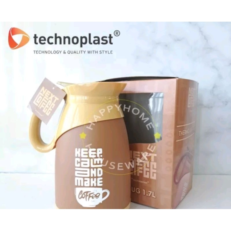 TECHNOPLAST Nextcoffee Thermo Jug 1.7L | Eskan Air |Teko Air