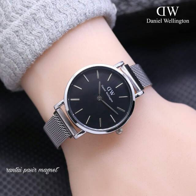 Jam tangan WD magnet rantai pasir stainless steel