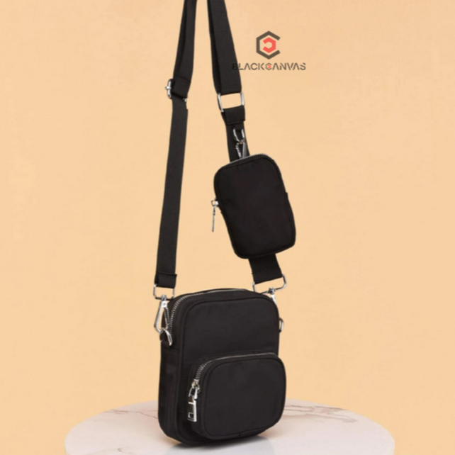 Tas Selempang BIEANIE.id Canvas Premium 100% Cotton