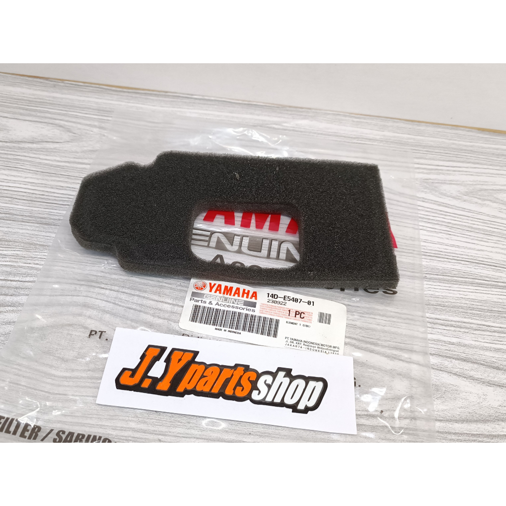 BUSA FILTER CVT MIO SOUL FINO KARBU ORIGINAL YGP 14D-E5407-01