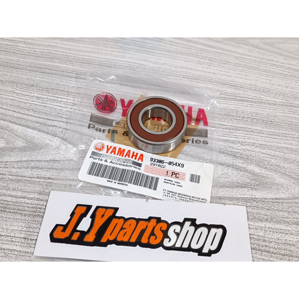 BEARING LAHER 6004 RS AS RODA BELAKANG RASIO NOUVO Z LELE MIO SPORTY SMILE MIO SOUL FINO KARBU- MIO J SOUL GT FINO FI XRIDE 115 YGP 93306-054X9