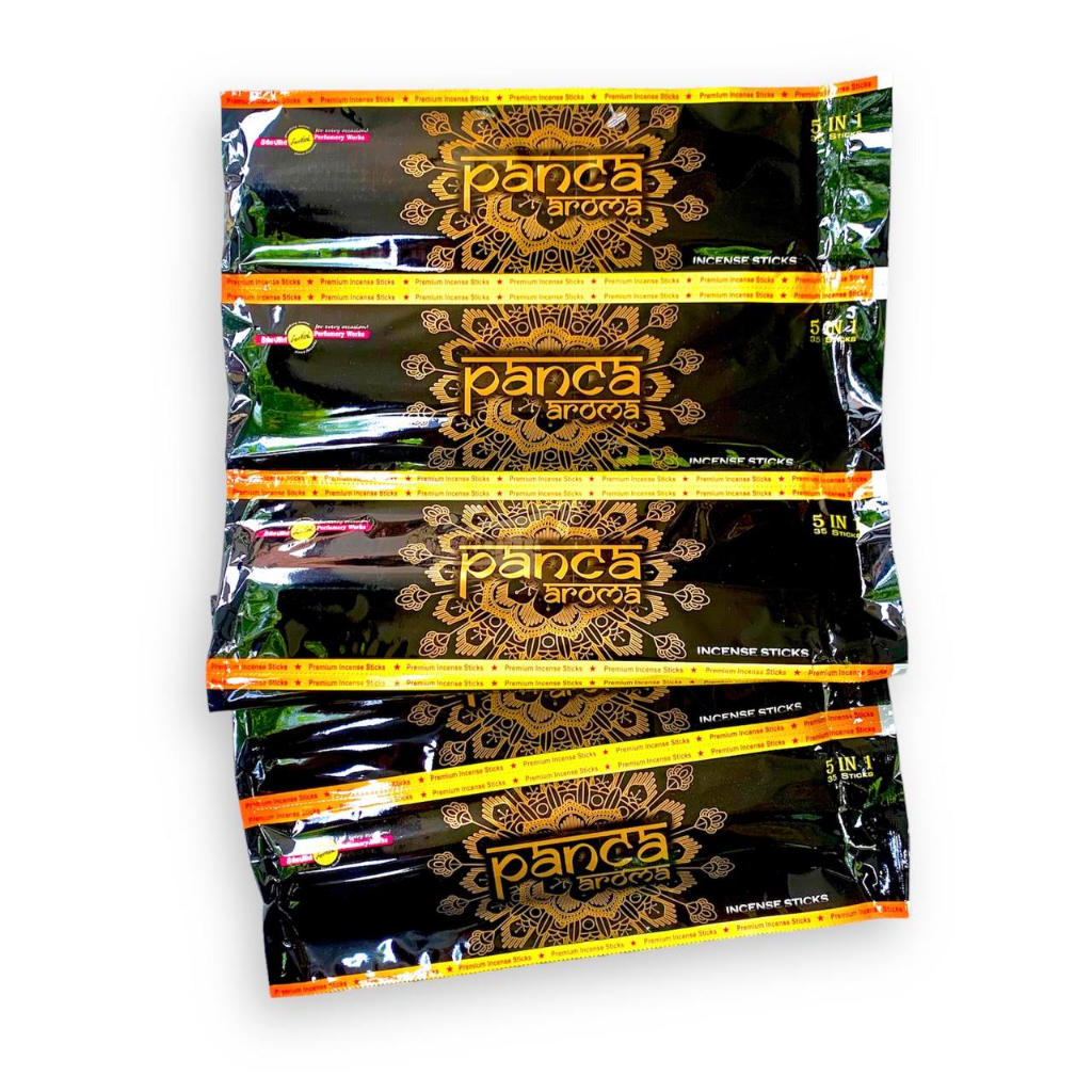 Dupa Renteng Sreevani Panca 5 Aroma 22 cm isi 35 Sticks Import India