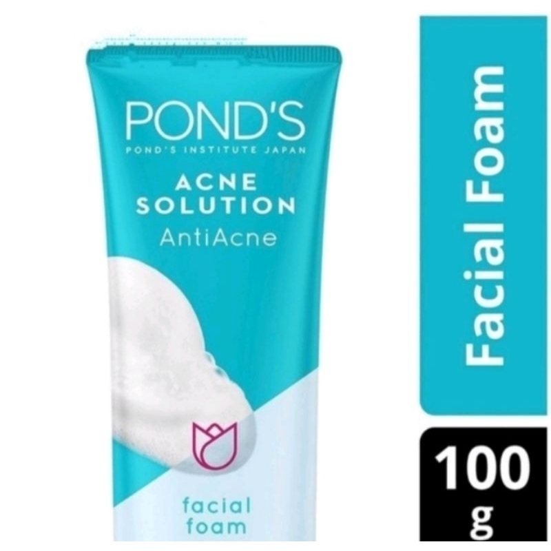 Pond's Facial Foam Acne solution 100g