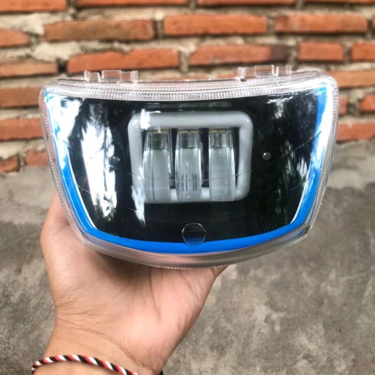 LAMPU DAYMAKER FIZ R LAMPU DEPAN FIZ R / VEGA LAMA
