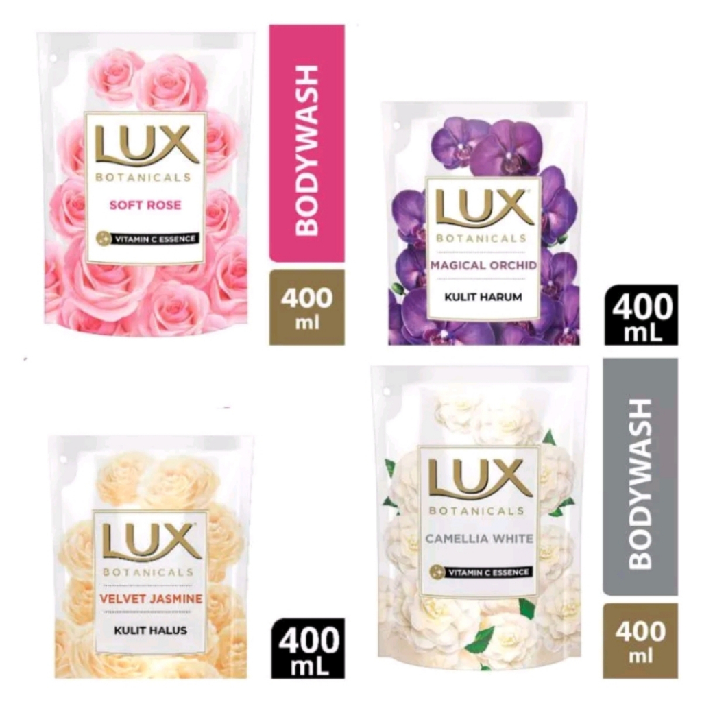 [SALE] Lux Botanicals bodywash 450ml