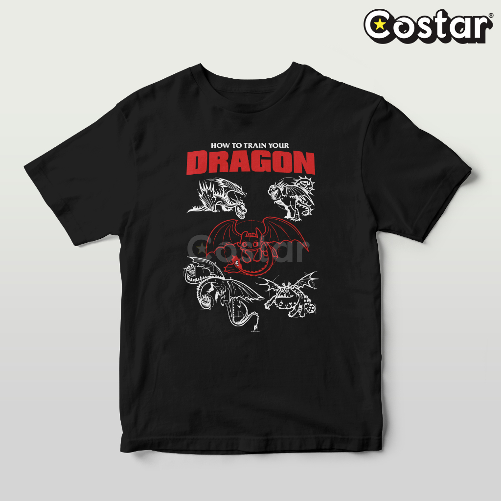 Kaos Costarstore - How To Train - Dragon