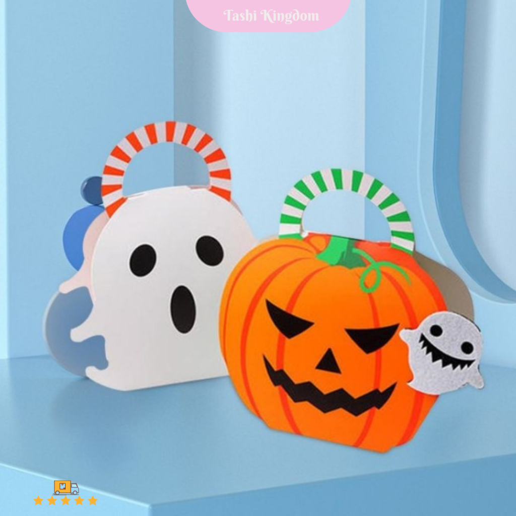 

Kotak Kado halloween gift box permen kotak gg souvenir halloween