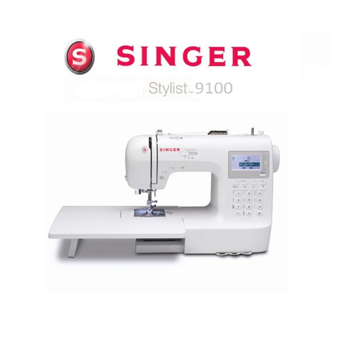 SINGER 9100 Stylist Mesin Jahit Portable Computerised | Mesin Jahit Portable