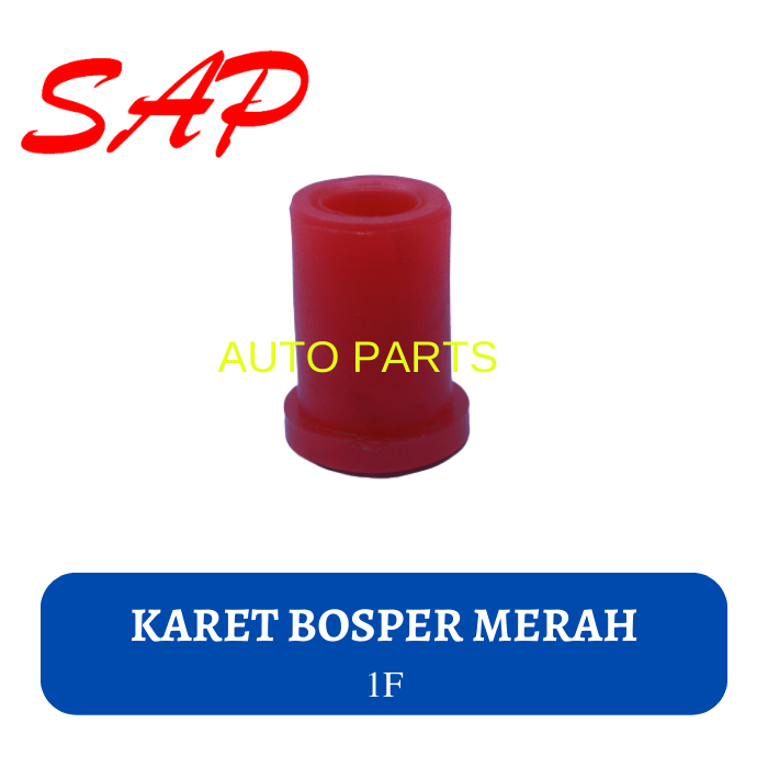 KARET BOSPER MERAH TOYOTA HARDTOP 1F - [90385 - 15016]] GRADE A