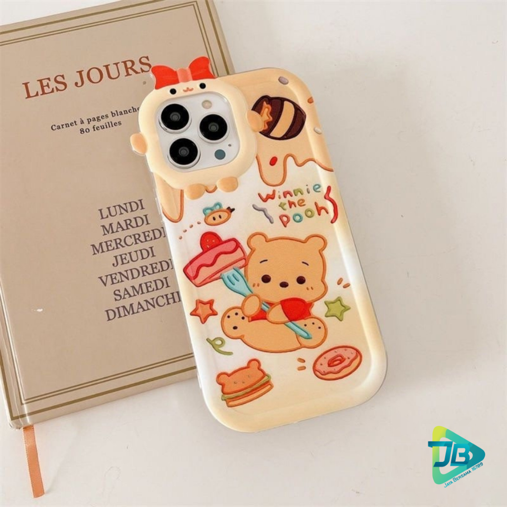 CUSTOM SOFTCASE PITACU FRAME KARAKTER CUSTOM THE POOH FOR OPPO A9 A5 A31 A8 A15 A15S A3S A1K A57 2022 A77S A5S F9 A12 A11K A74 A95 A16 A54 A53 A33 2020 A52 A92 A72 A76 A36 A96 F11 A17 A17K RENO 8Z 7Z 4 4F 5F 5 5K 8 JB8567