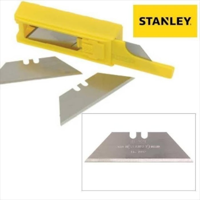 

Mata pisau cutter 10 pcs classic 1992 utility blades 11-921H stanley