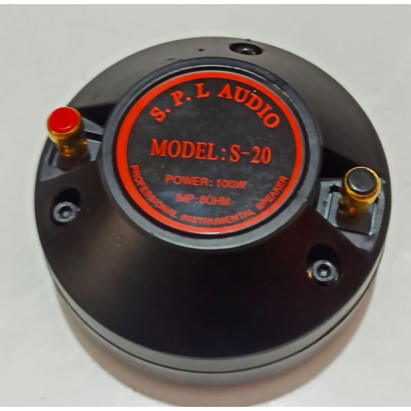 Tweter horn Sound System SPL Audio  S20