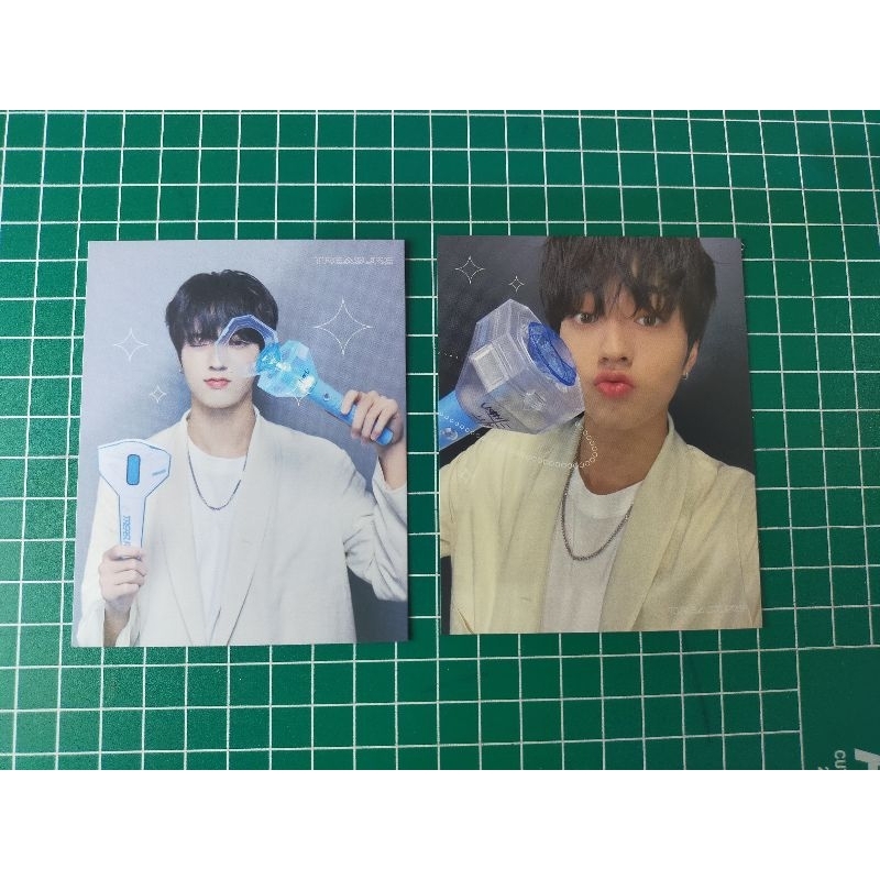 BENEFIT YGS JUNGHWAN & JEONGWOO + BENEFIT LIGHTSTICK HARUTO