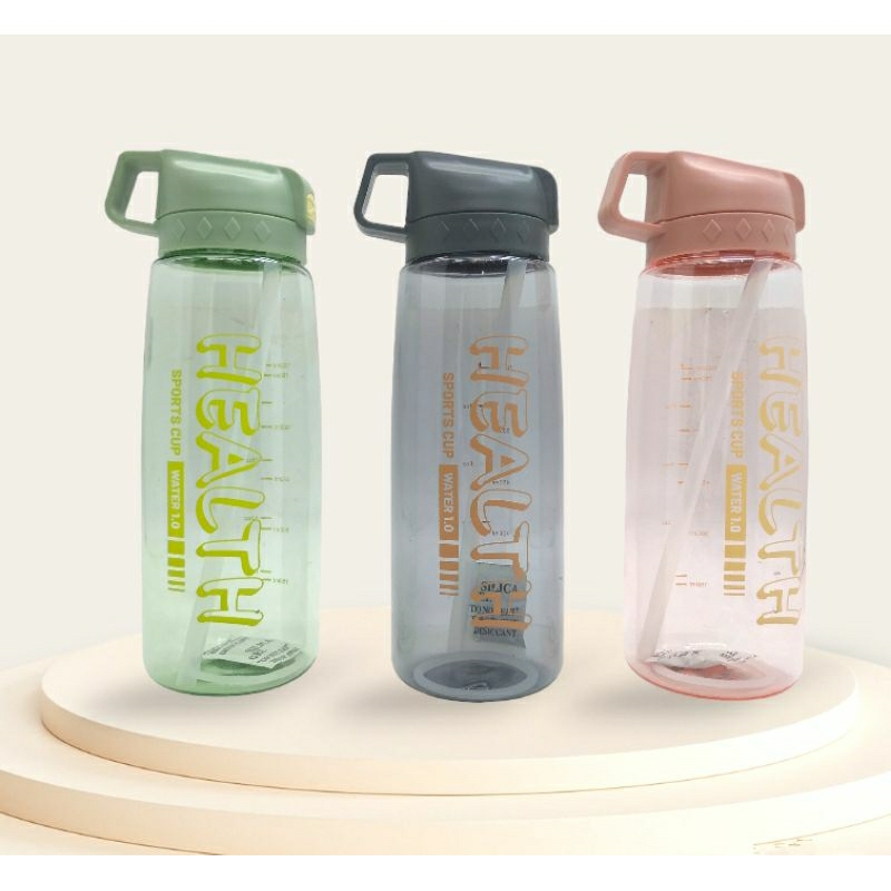 Botol Air Minum 1000ML - MQ327 - Botol Minum Sport