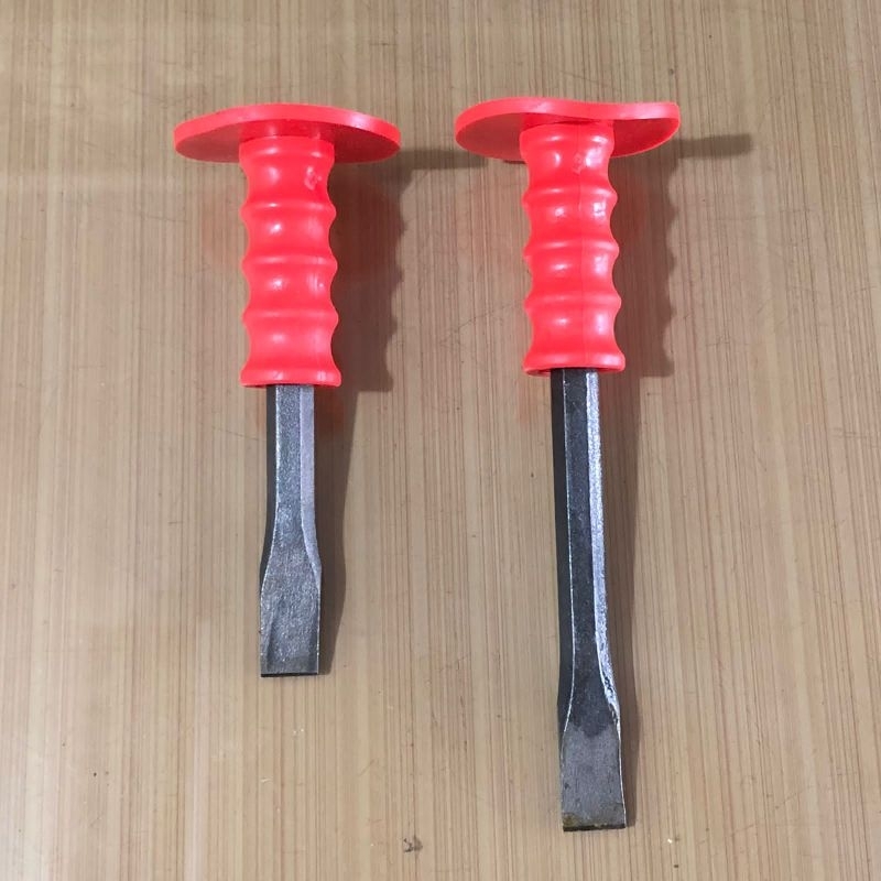 pahat beton batu topi rata 8" 10" markman/ pahat beton topi karet besar/ pahat beton tembok topi kar