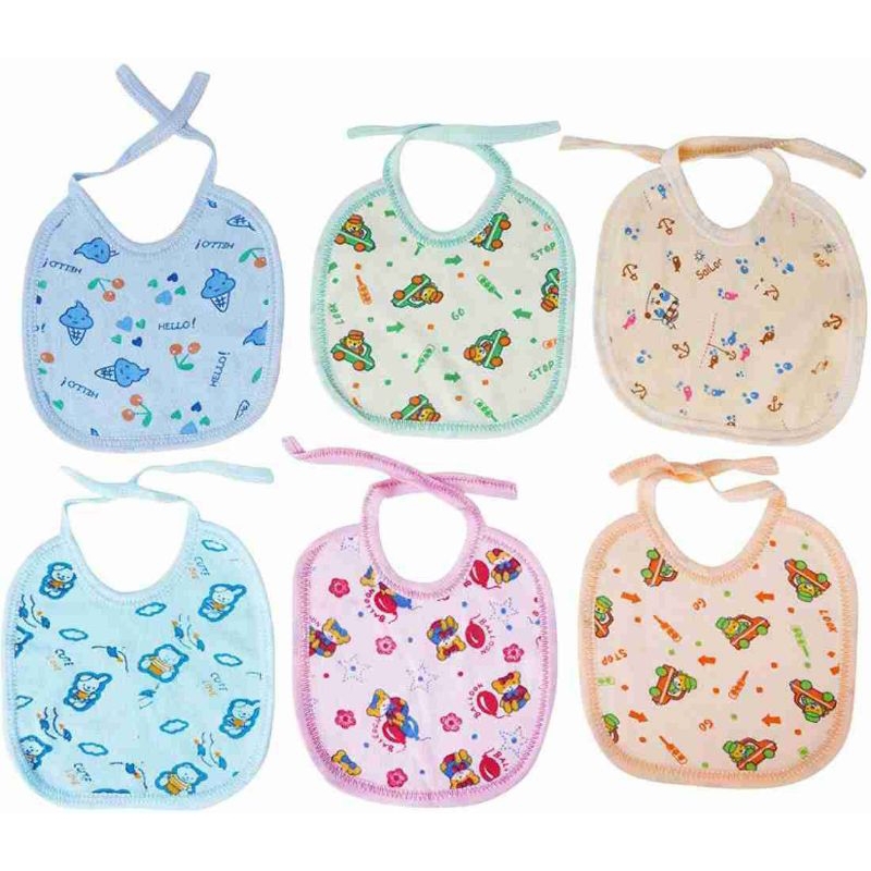 Celemek Bayi Waterproof Anti Air - Baby Bib Slaber Alas Makan