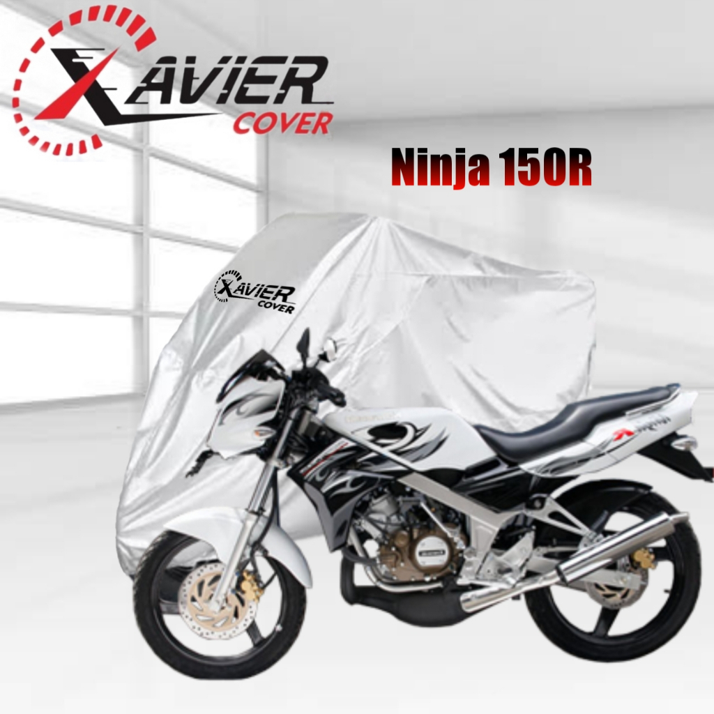 Cover / Sarung Motor Ninja 150R Cover Motor SILVER Waterproof