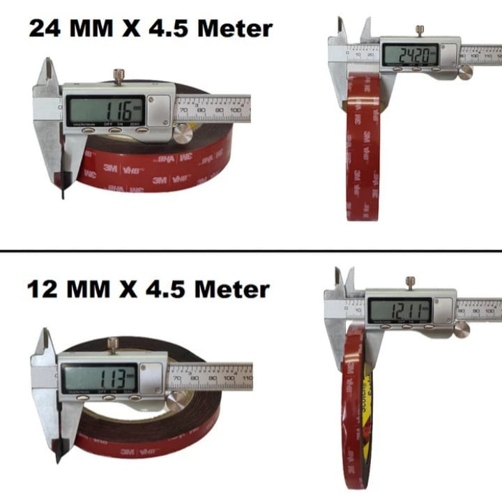 Double Tape 3M VHB 24mm x 4,5mtr ORIGINAL