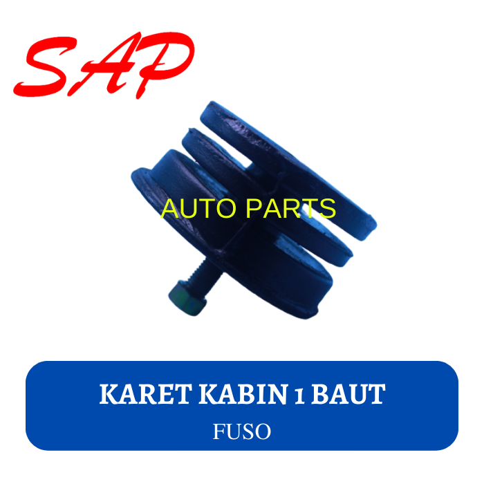 KARET KABIN 1 BAUT MITSUBISHI FUSO -[MC - 907599] GRADE B