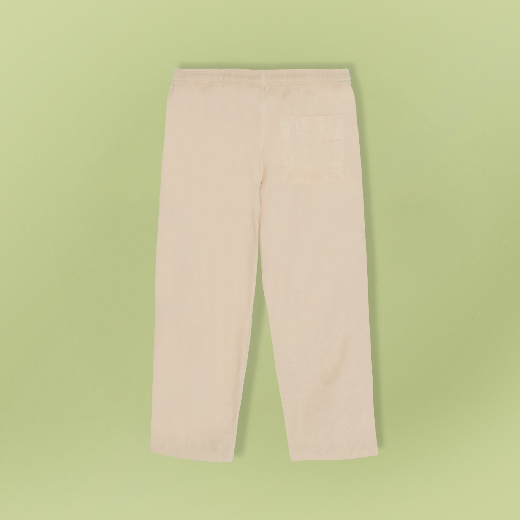 Orca Celana Panjang Maheer Ankle Pants Almond Tan