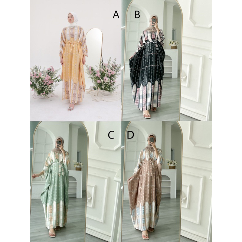 AZKIA KAFTAN (Free size yaa)