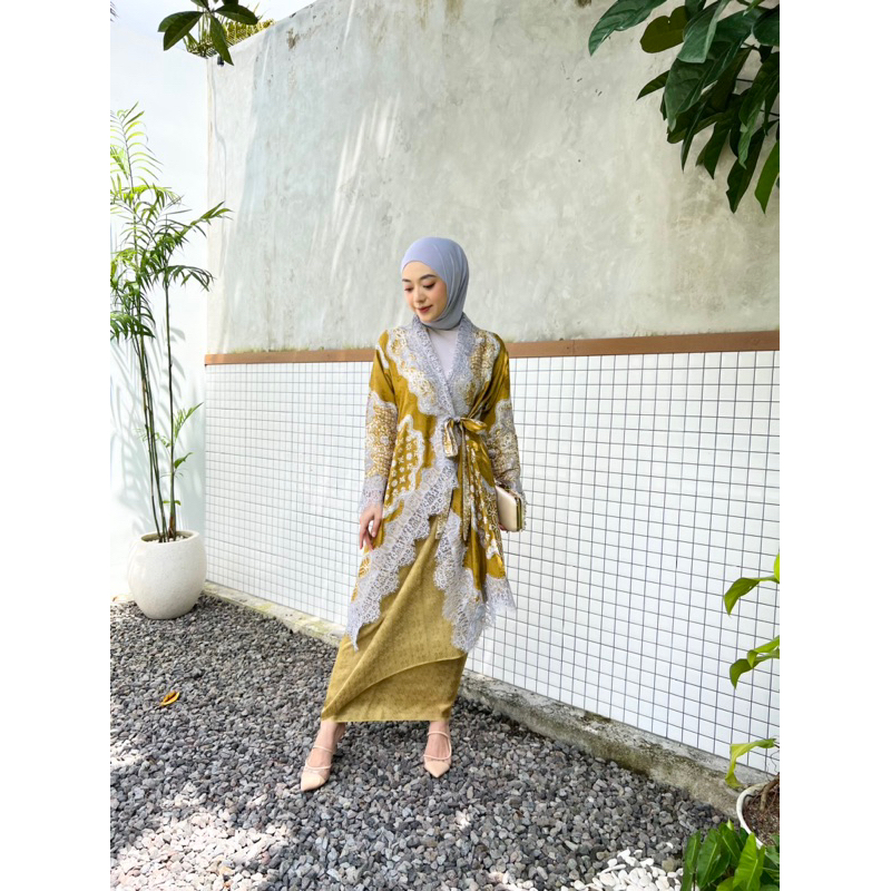 PO Maulina Kimono Raya Series (Bisa Sarimbit)