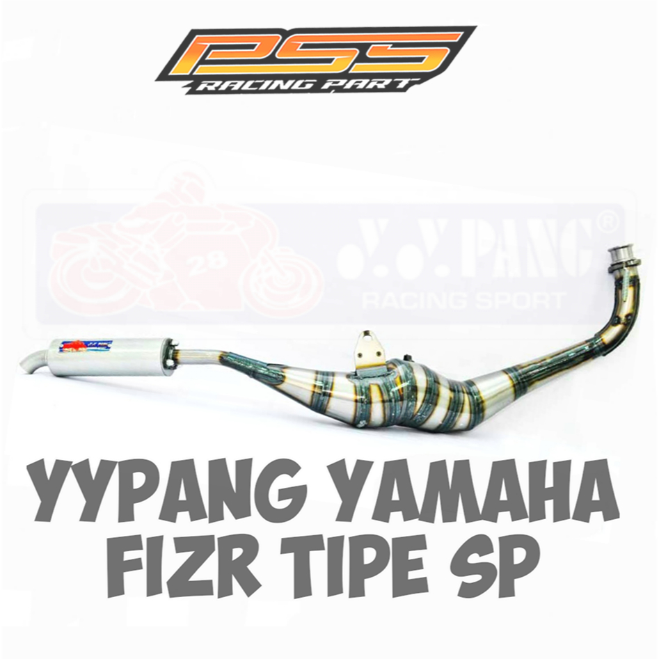 KNALPOT YYPANG YY PANG YAMAHA FIZR F1ZR TIPE SP ORIGINAL