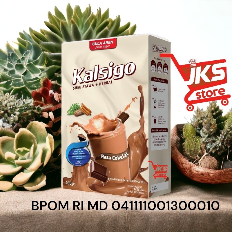 

(promo)NEW KALSIGO SUSU KAMBING ETAWA + HERBAL RASA COKLAT