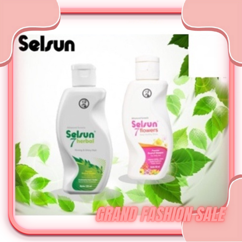DOMMO - D8067 Selsun 7 Seven Flowers Seven 7 Herbal Shampoo