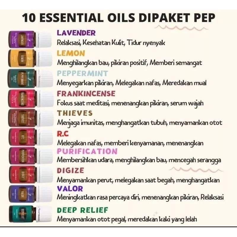 OIL YOUNG LIVING