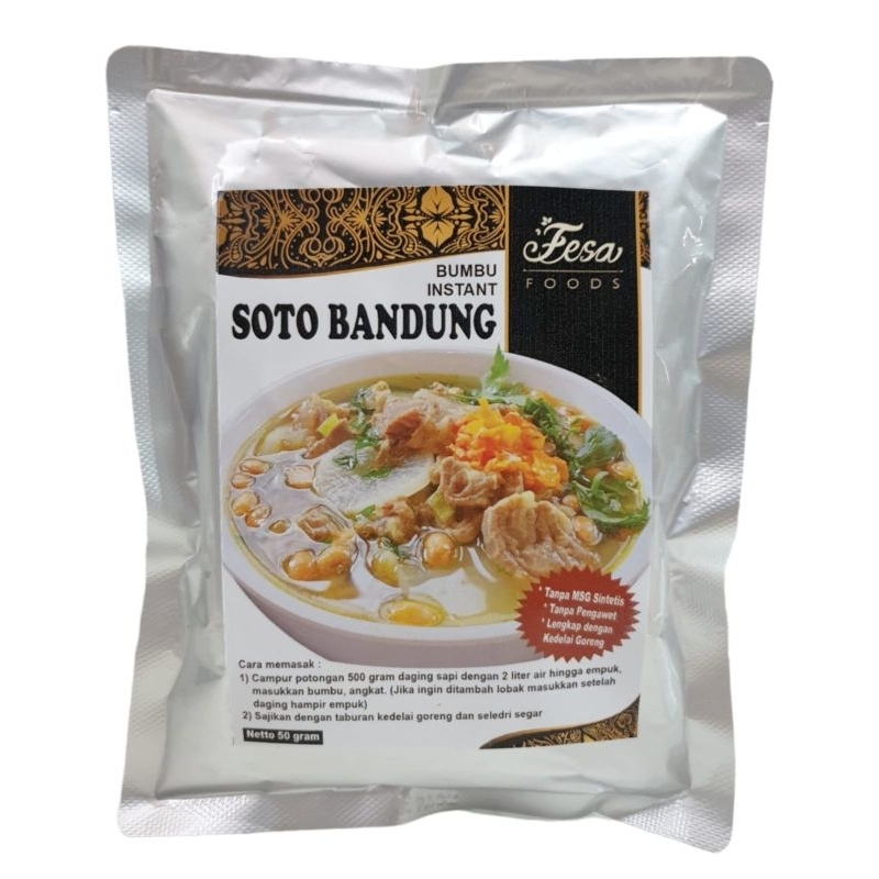 

FESA - SOTO BANDUNG