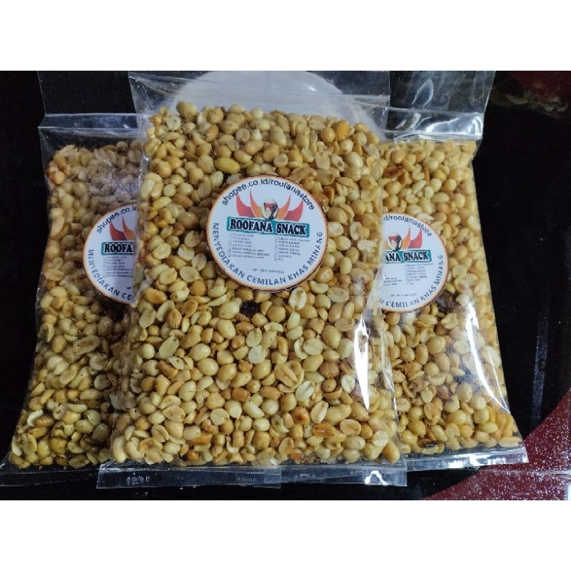 

Kacang Bawang 500 gram/Kacang Tojin/Kacang tanah goreng/kacang bawang goreng/kacang bawang