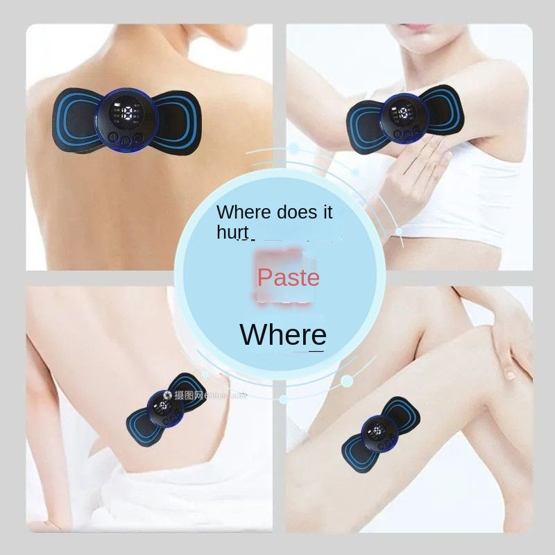 Alat Pijat Leher Elektrik Portable EMS - Neck Cervical Massager Electric Stimulator