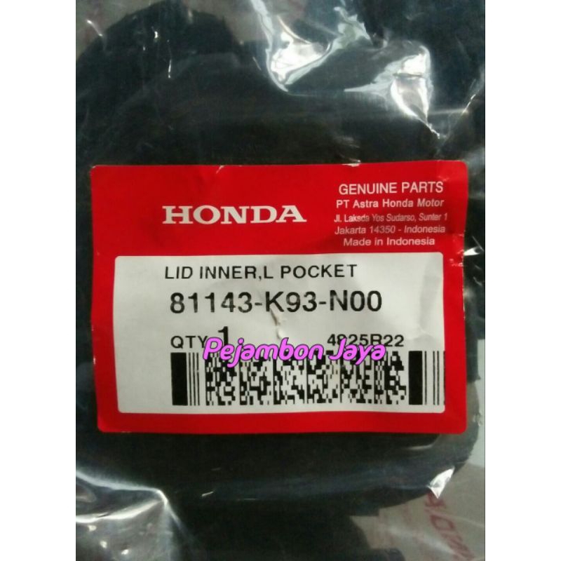 81143K93N00 LID INNER L POCKET