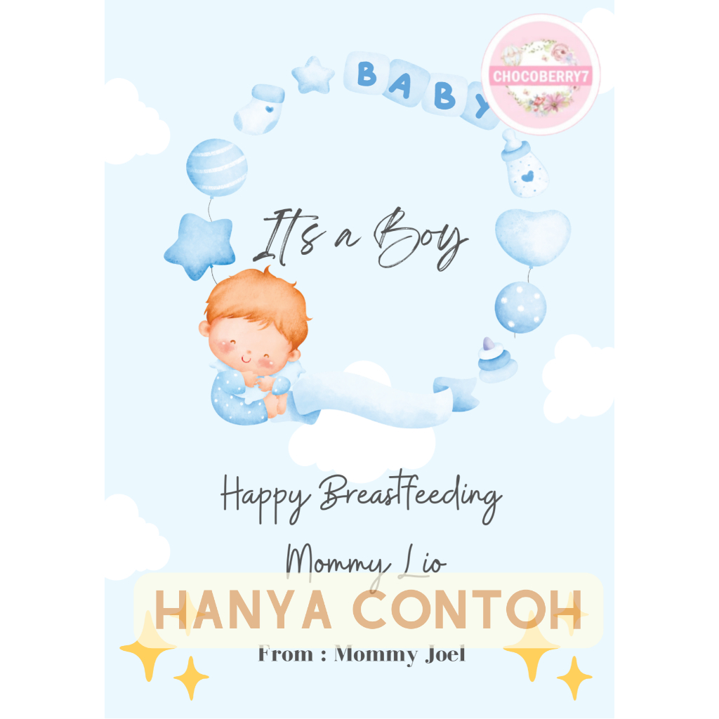 Extra Packing Kado - Jasa Packing Tambahan untuk Hadiah dengan Bungkus Kertas Kado dan Kertas Ucapan