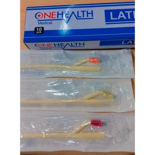 FOLEY Catheter 2Way latex / Sillicone Coated Latex/ Selang Kencing ONEHEALTH