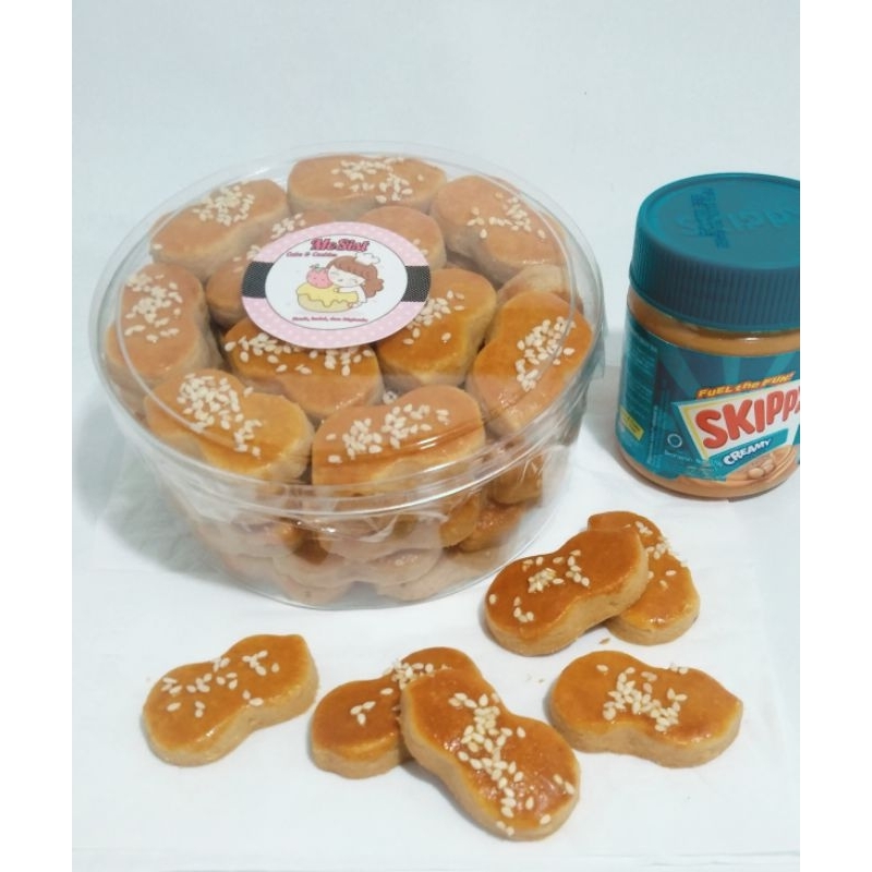 

peanuts butter cookies / kue kacang