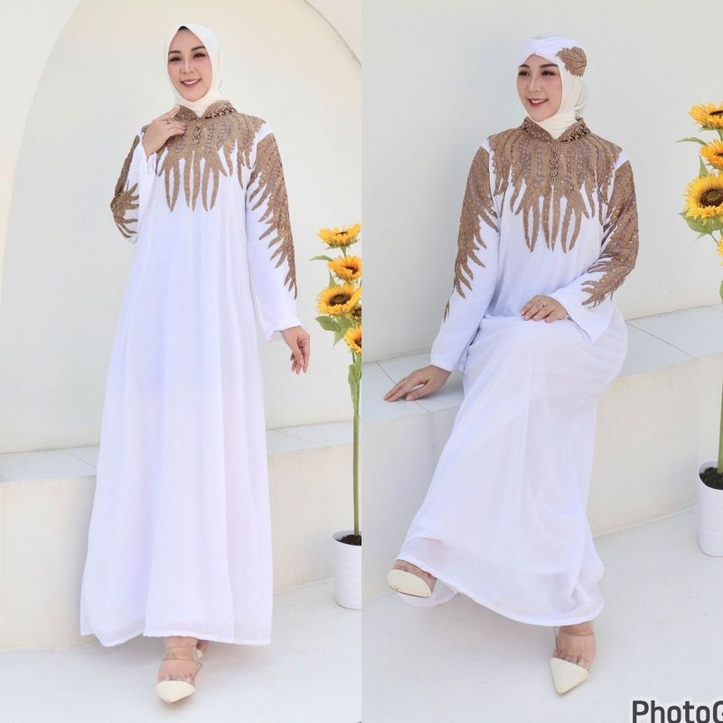 Gamis Kekinian Modern Aleta Original Butik