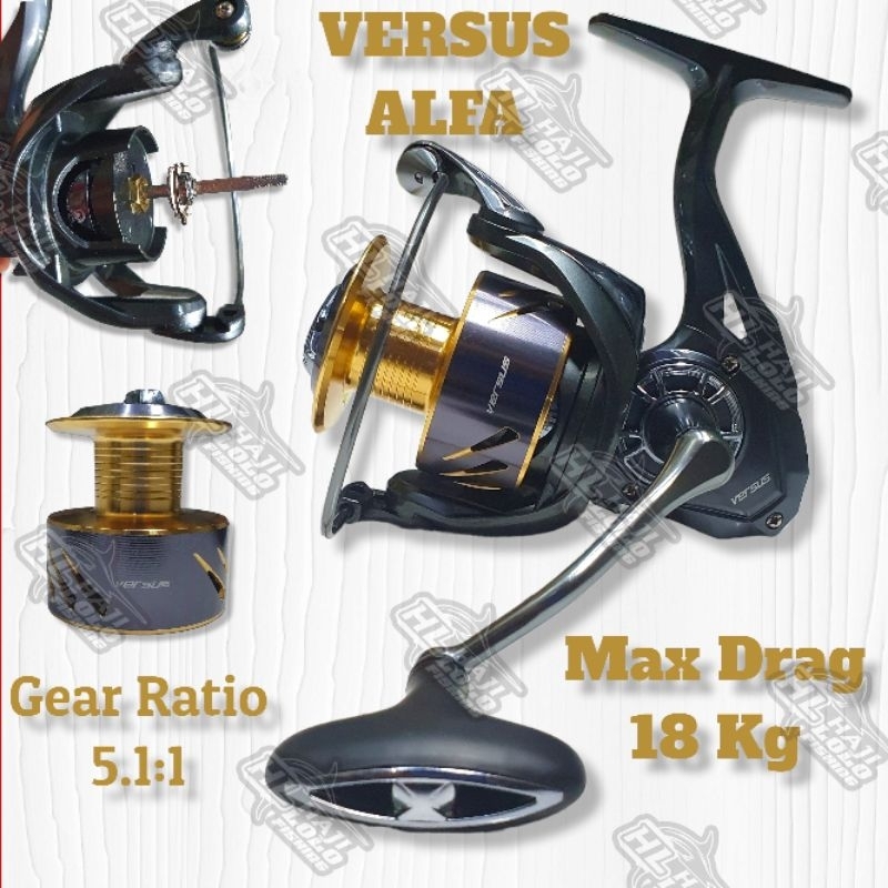 Reel Versus Alfa