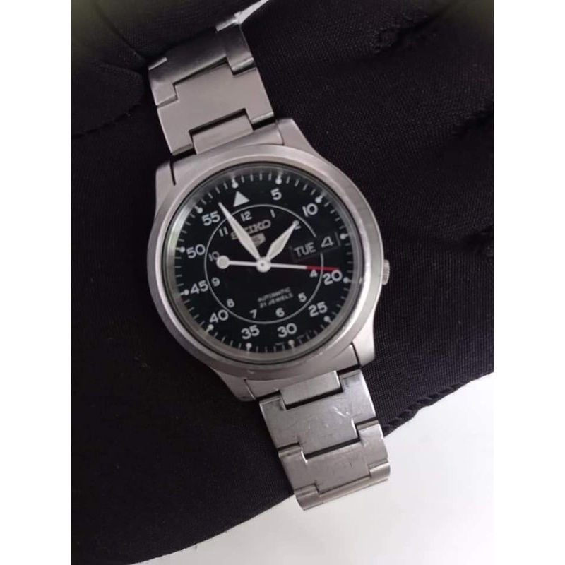 Jam Tangan Seiko 5 Military SNK809K1 Automatic