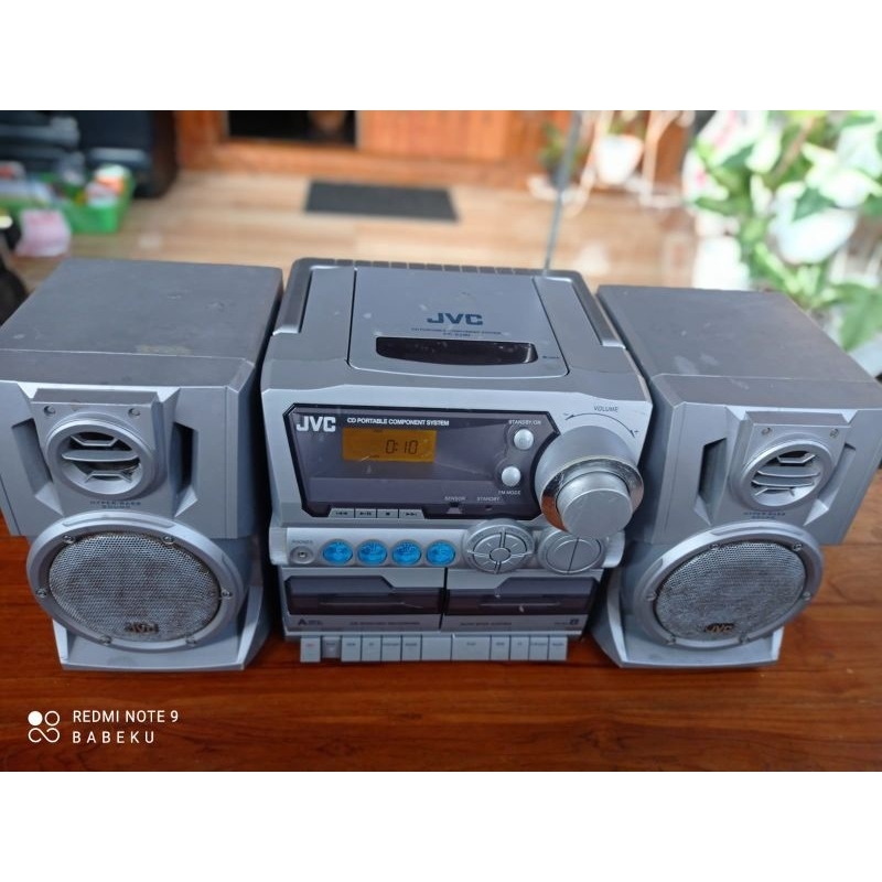 RADIO TAPE COMPO JVC PC-X290