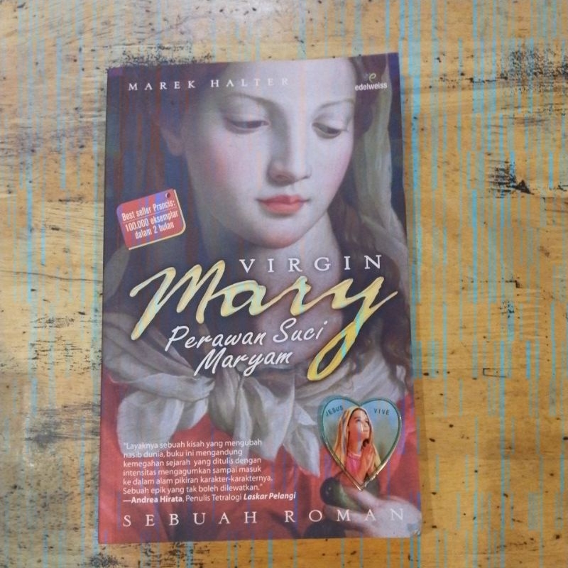 Virgin Mary Perawan Suci Maryam