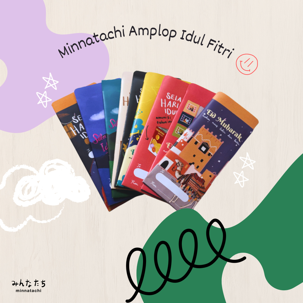 

Minnatachi Amplop Idul Fitri Lebaran Lucu