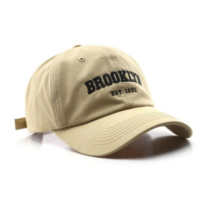 TOPI BASEBALL BROOKLYN UNISEX RING BESI KUALITAS DISTRO PREMIUM