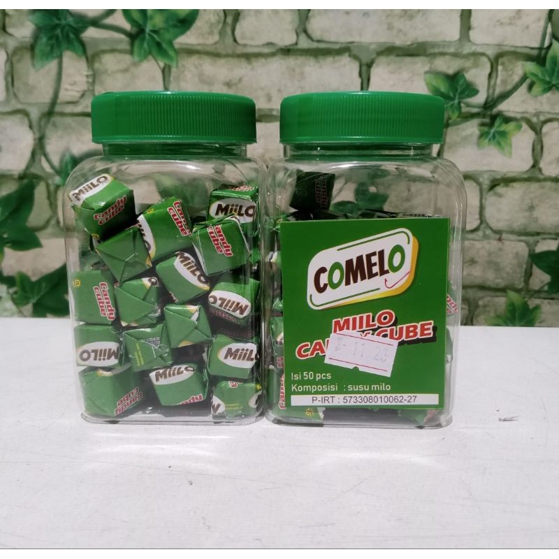 Milo Cube Lokal isi 50